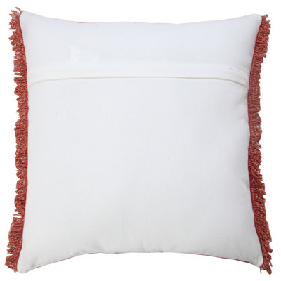 Housse de coussin en coton Neera Adobe