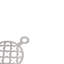 Kbndieu Coffee Flower Pulling Piece Set Fancy Bread Treats Sprinkle Pad Milk Tea DIY Making Templates