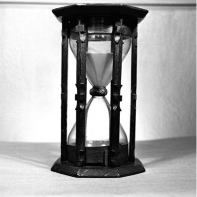 Posterazzi " Close-up Of An Antique Hourglass "