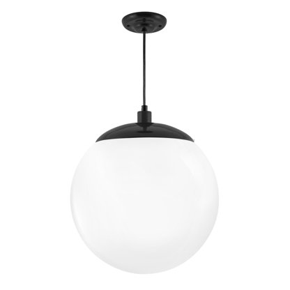 Glass Ball Cord Pendant