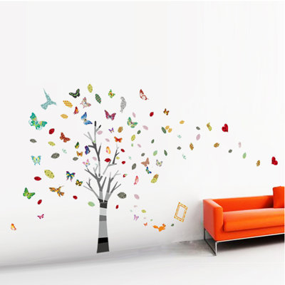 Non-Wall Damaging Wall Decal