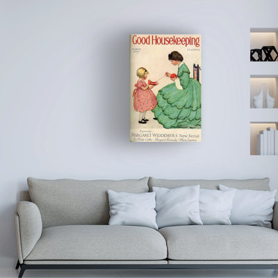 Marcus Jules Good Housekeeping 6 Canvas Art