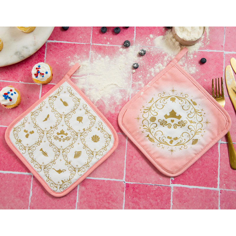 Ukonic Floral Cotton Potholder