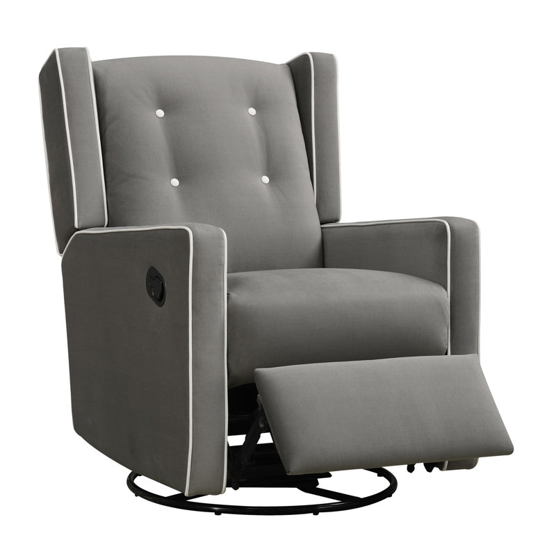 Hudak Swivel Reclining Glider