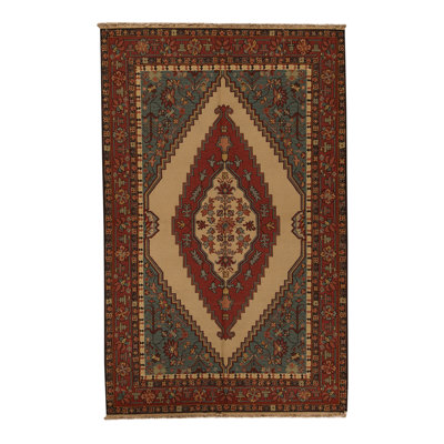 Tapis de haute qualité noué à la main