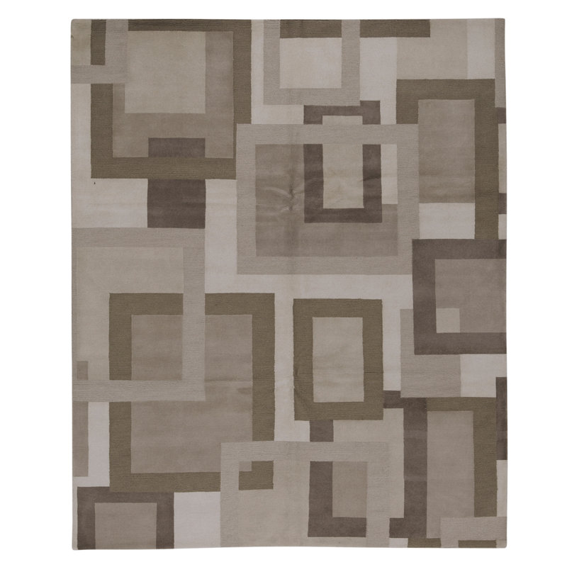 Handmade Wool Area Rug