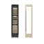 ZLINE 18 in. 9.0 cu. ft. Triple Zone 68 Bottle Panel Ready Left Hinge Column Wine Cooler-1993190868