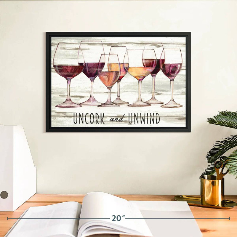 Tergel Wine Line II, H 9 po x l 13 po