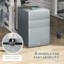 Hinkel 39cm Wide 3 -Drawer File Cabinet