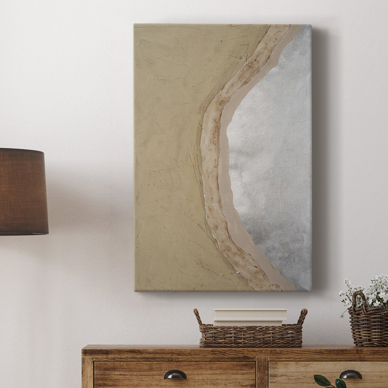 Silver Lake III - galerie sur mesure, 18" H x 12" W