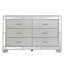 Commode Madison G6600-D, champagne argenté