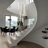 Caylah Cluster Cylinder LED Pendant for Stairs-897121968-915667782