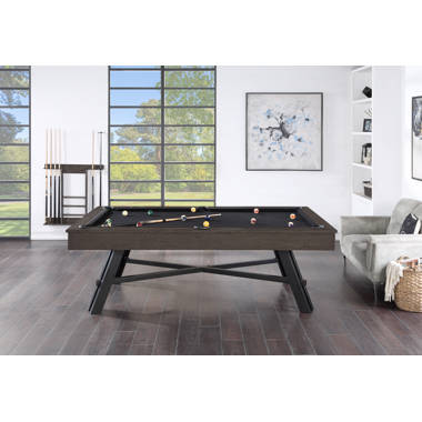 Barrington Urban Collection 8' Billiard Table Black/Gray BLL096_048B - Best  Buy