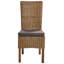 49cm H Solid Wood Stacking Side Chair-125426405