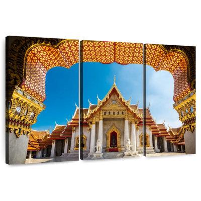 Visiting The Marble Temple