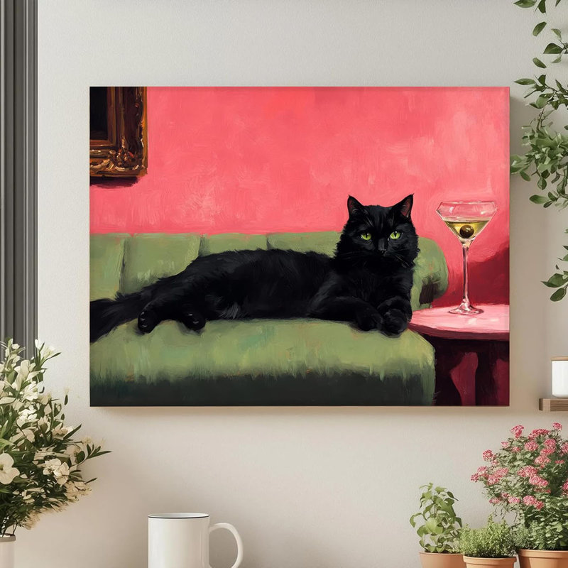Wrapped Canvas Print