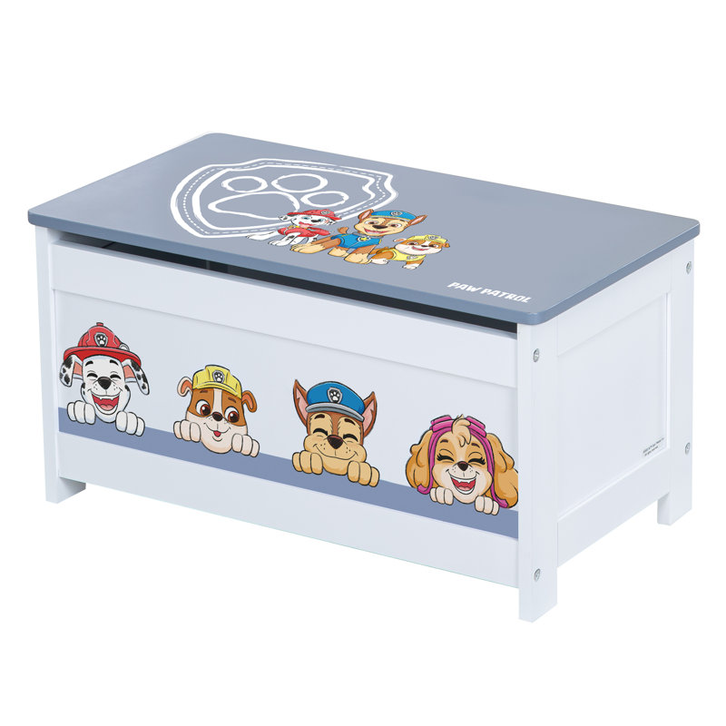 Paw Patrol Roba Toy Storage Bench