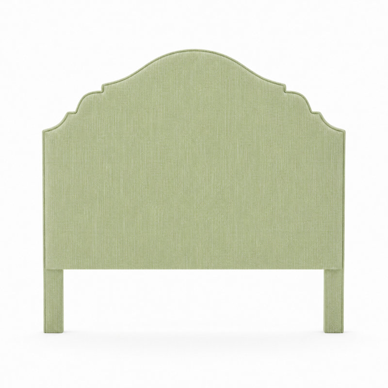 Hamilton Upholstered Headboard, Maestro Ultra Performance Meadow, Full