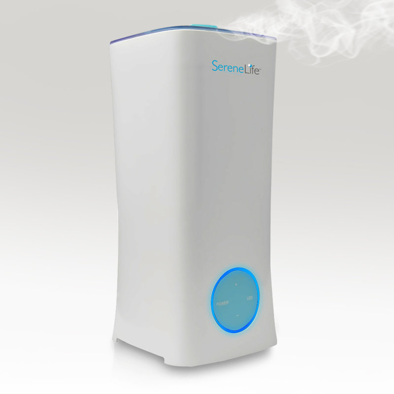 Humidificateur ultrasonique de table Cool Mist
