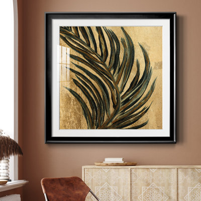 " Lush Palm II " Painting Print
