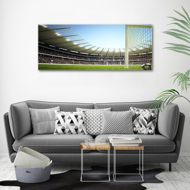 France Stadium - Wrapped Canvas Print