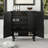 16 Pair Shoe Storage Cabinet