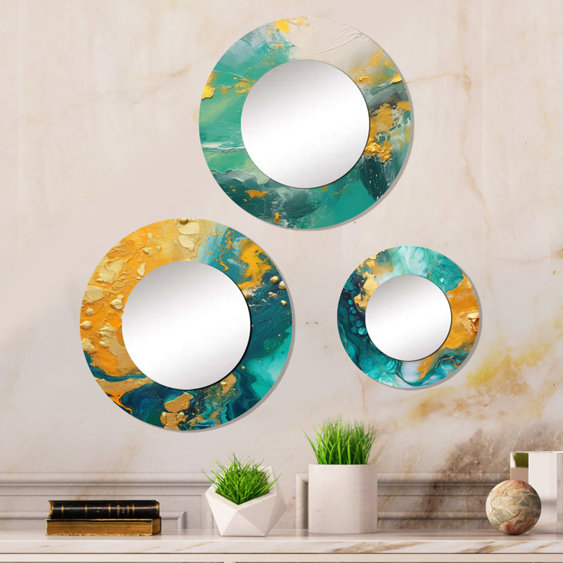 Miroir mural Ellody
