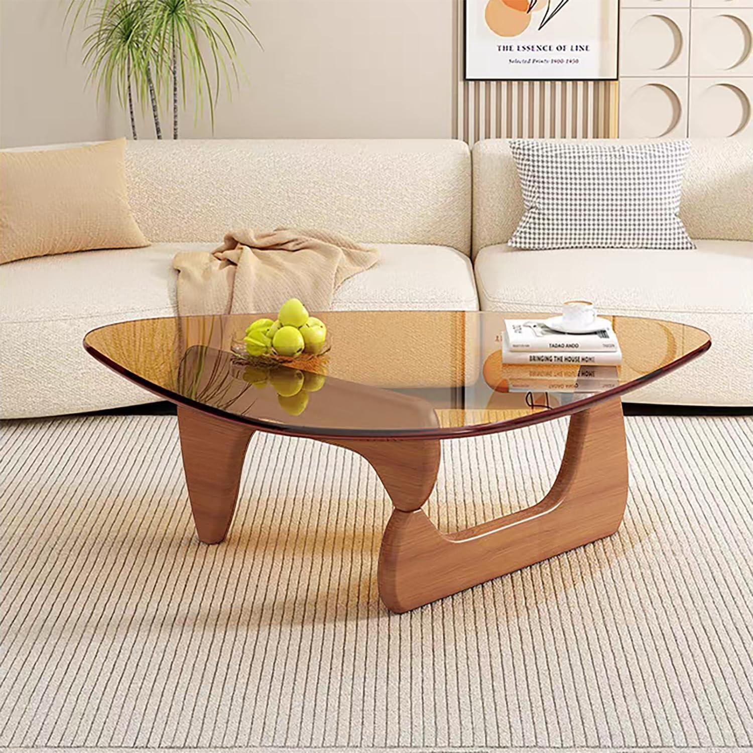Picture of Coffee Table and Sofa Pairing Guide: Perfect Match for Your Living Room ...