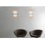 Adrastus Ceramic LED Flush Mounted Sconce