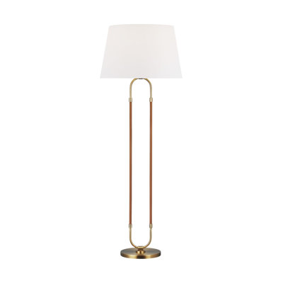 Lampe sur pied 56,25 po Katie