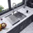 25'' L Single Bowl Stainless Steel Kitchen Sink
