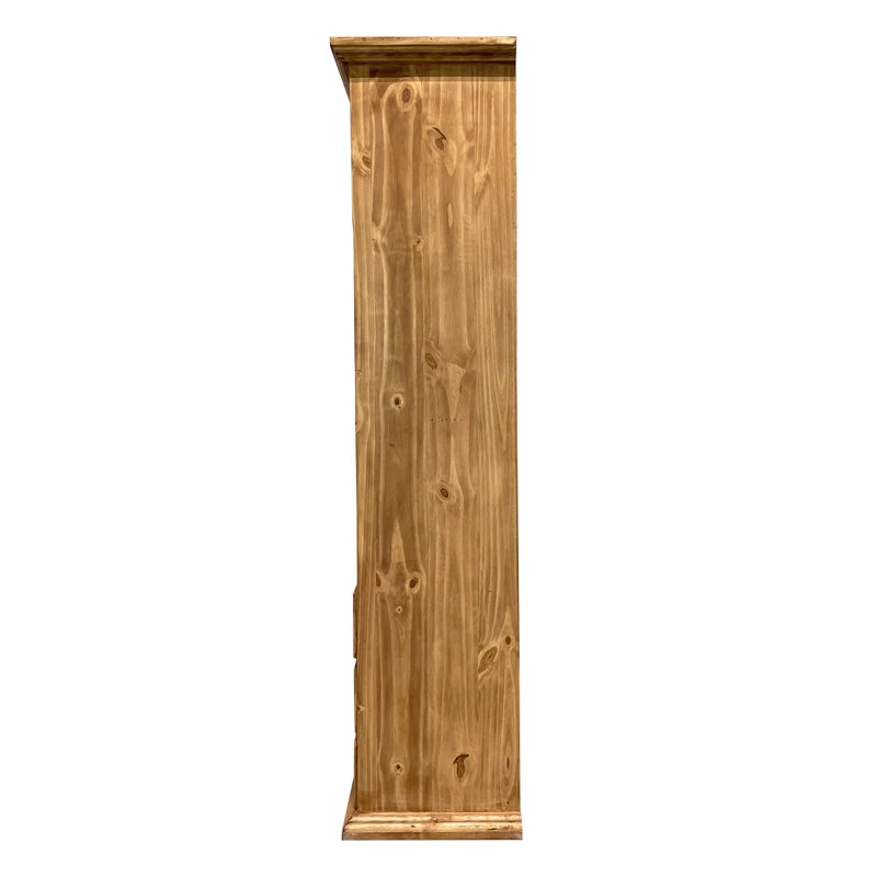 Bibliothèque standard en bois H 71 po x l 22 po Dirkje