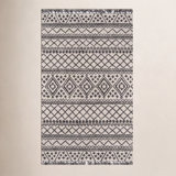 Tahoe Hand-Tufted Wool Gray Area Rug