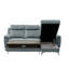 Izola 3 Seater Velvet Sofa Bed-1177284082-1177284095