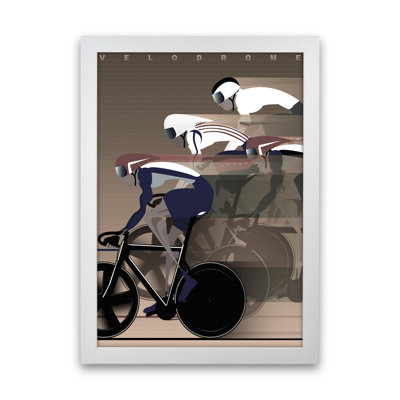 Velo Brown - Print