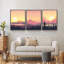 Ensemble de 3 reproductions de photos sur toiles-86831882-86831883