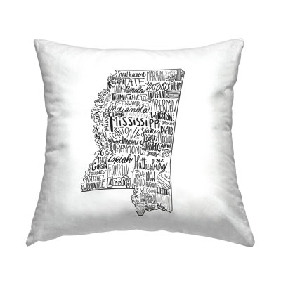 Coussin décoratif en polyester