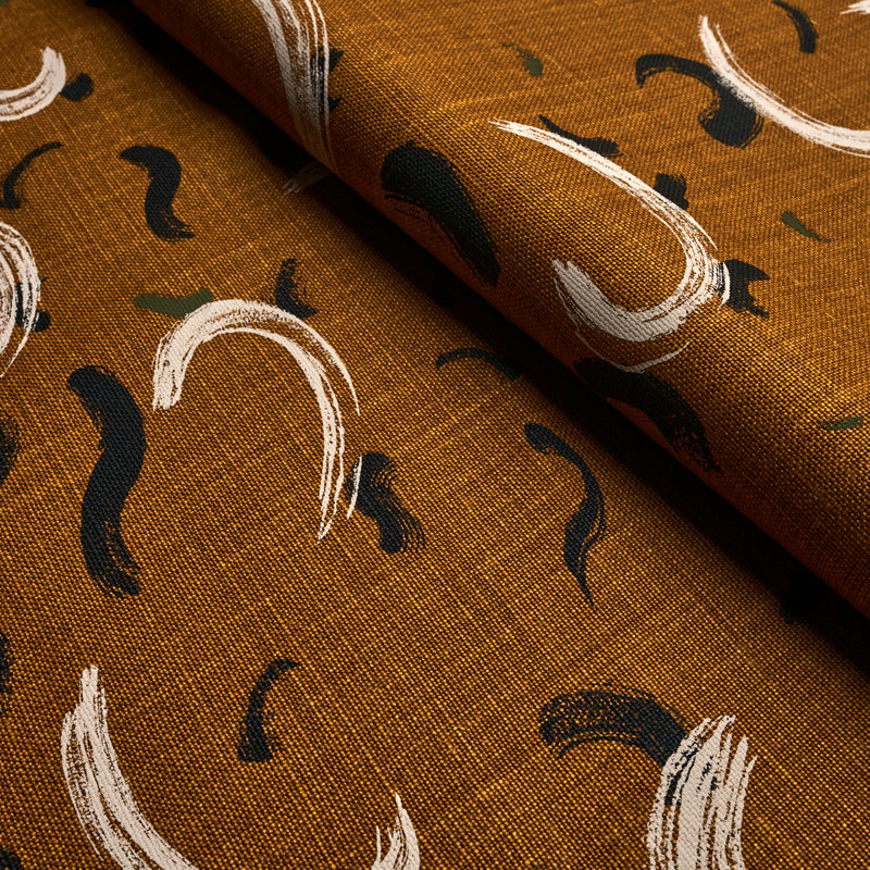 Tissu Schumacher x David Kaihoi, Or