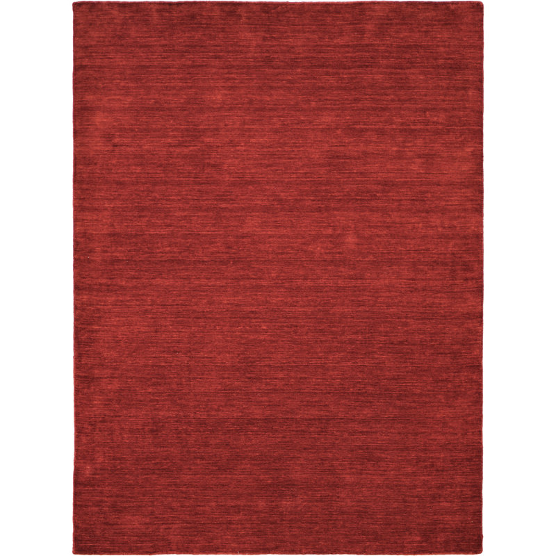 One-of-a-Kind 5'1" X 6'10" Wool Area Rug in Red