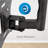 Pyle Single Screen Ceiling Mount