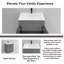 36" Single Bathroom Vanity Sink Base Cabinet-91943496