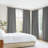 100% Blackout Curtains Linen Textured Solid Thermal Insulated Curtains & Drapes For Living Room Bedroom (50" Wide, Set Of 2)-558668436-544193901