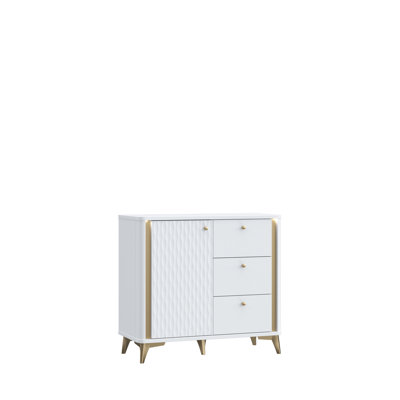 Adea Rectangle Accent Cabinet