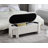 Lalanya Polyester Upholstered Storage Bench-150450027