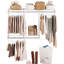 Ensemble de placard personnalisé Configurations, 3-6 pi Réglable ...