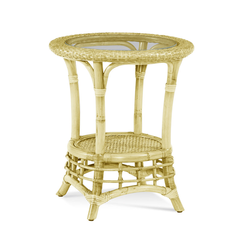 Luca End Table, Sunflower