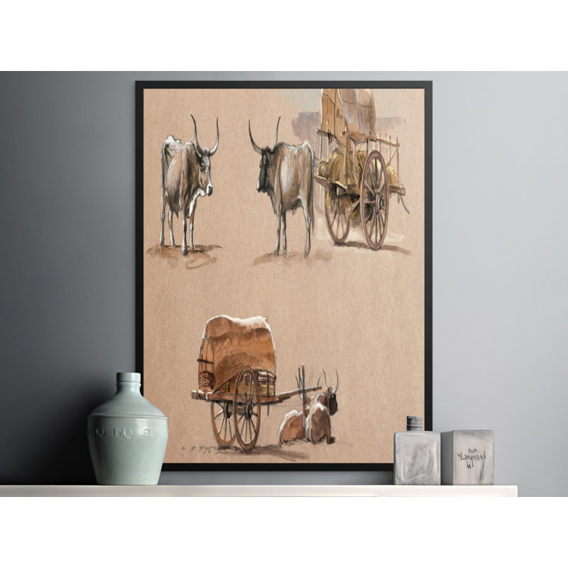 Tommen Floater Frame Print, 8x10
