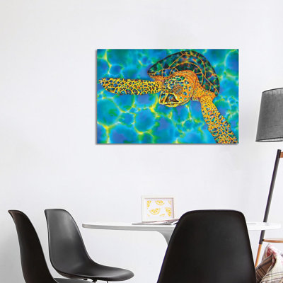 Opal Sea by Daniel Jean-Baptiste - Print