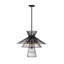 Bowry 6 - Light Dimmable Geometric Chandelier-394544623