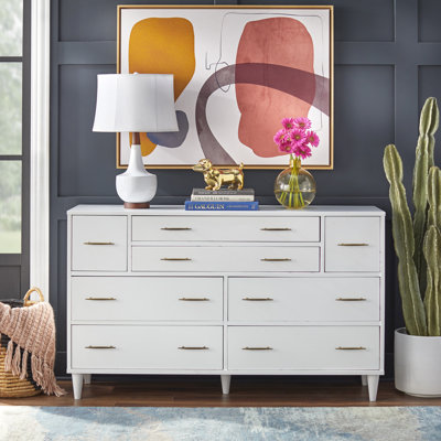 Afrida 8 Drawer Dresser